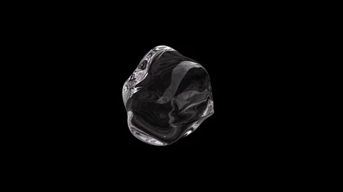  Minimalist cosmetology background. 3D rendering. Stock Footage 111989921
