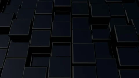 Minimalist cubic geometric abstract background. 스톡 동영상 129721293