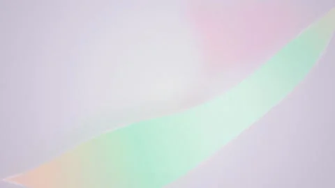 Minimalist curved shapes intersecting seamless loop motion background Stockbeeldmateriaal 343898712