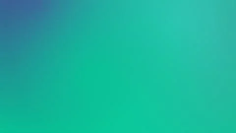 Minimalist Cyan to Blue Smooth Gradient Abstract Background for Modern Grap.. Stock Illustration