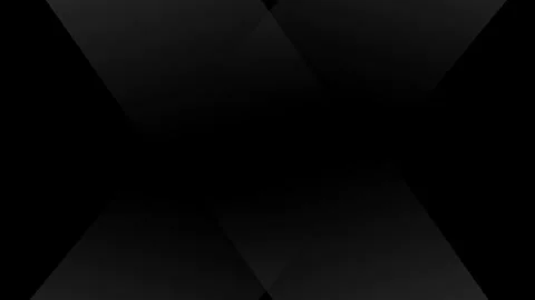 Minimalist Dark Abstract Background with Elegant Black Geometric Lines. Stock Footage 345311022