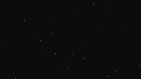 Minimalist dark abstract background with subtle white dust particles and fa.. Stock Footage 345779323