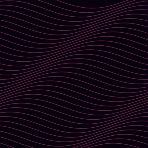 Minimalist dark abstract wave pattern background for modern presentation Stock Footage 342524362
