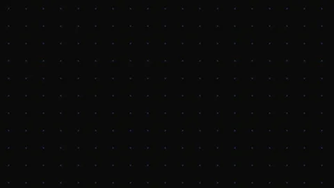 Minimalist dark background featuring a repeating subtle circular grid pattern Stock Footage 339619361
