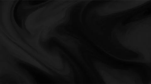 Minimalist dark black abstract texture background with smooth soft waves an.. Stock Illustration