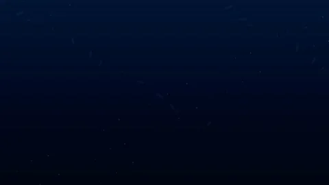Minimalist Dark Blue Abstract Background with Subtle Floating Particles Stock-Footage 340341171