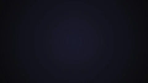 Minimalist dark blue background with a subtle central circular gradient light Video stock 339616973