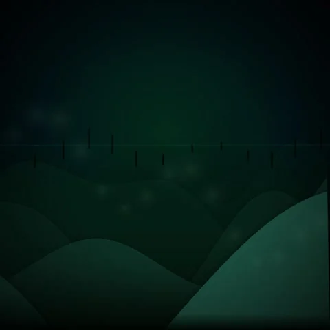 Minimalist Dark Green Abstract Gradient Background for Modern Design Stock Footage 345689353