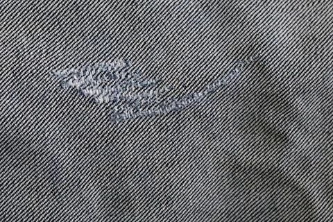 Minimalist Dark Grey Linen Fabric Texture for Interior Design Background Stock Photos