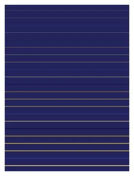 Minimalist dark navy blue background with thin horizontal golden linear str.. Stock Illustration