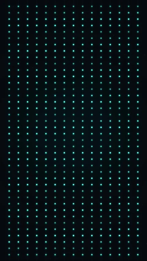 Minimalist Dark Night Sky with Scattered Glowing Stars Background Stock Footage 346202968