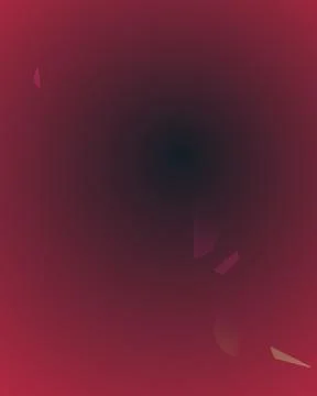 Minimalist Dark Red Abstract Bokeh Background with Elegant Gradient and Sof.. Stock Illustration