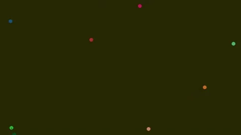 Minimalist Dark Screen Background Abstract Empty Space Overlay Stock Footage 337164900