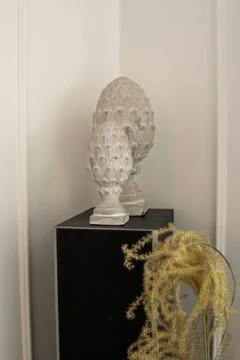 Minimalist decor Foto stock