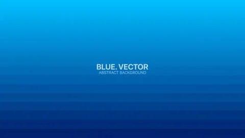 Minimalist Deep Blue Abstract Background 3D Vector Blurred Structure イラスト素材
