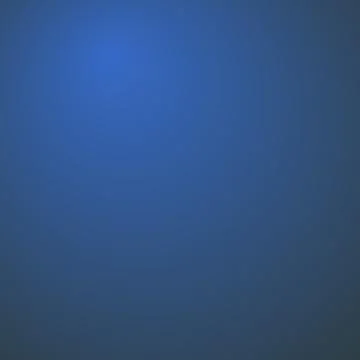 Minimalist Deep Blue Gradient Background with Subtle Fine Dust Particles an.. Stock Illustration