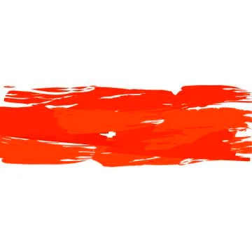 Minimalist design background with abstract red strip on white background in t Stock Illustration