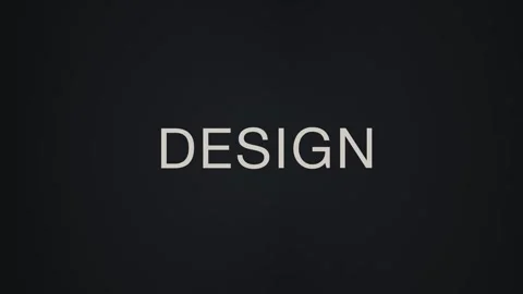 Minimalist design concept with impactful typography Stock Footage 325538441