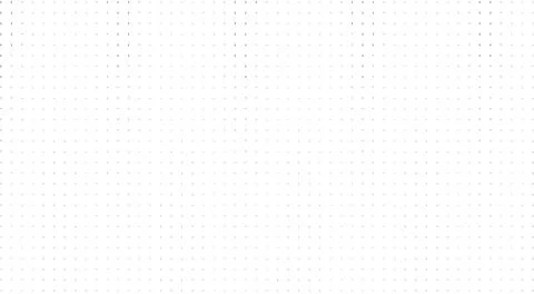 A minimalist design featuring a grid of evenly spaced dots on a white backg.. Stockillustratie