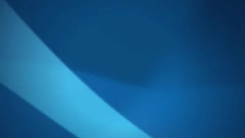 Minimalist diagonal bands of blue light and shadow intersect Stock Footage 340877428