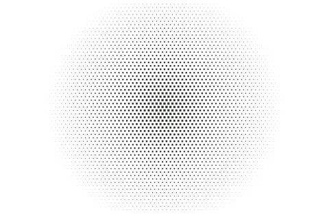 Minimalist Digital Abstract Background Featuring A Symmetrical Radial Patte.. Stockillustratie