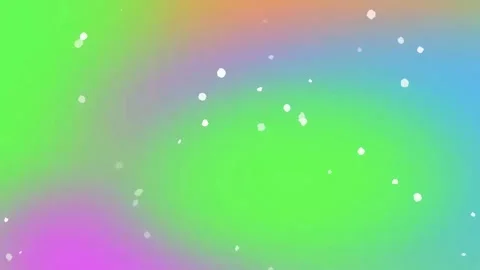 Minimalist Digital Animation: Seamless Background with Vibrant Gradient Flow Video stock 283455959