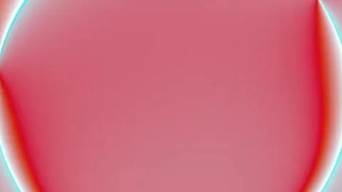Minimalist digital art featuring softly glowing circular shapes. Видео 329714489