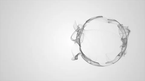 Minimalist digital background Stock Footage 335970498