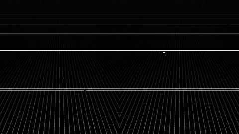 Minimalist digital data grid background animation for futuristic technology.. Stock Footage 337707577