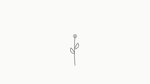 Minimalist digital loading icon centered on a plain white background surface 库存影片 338310942