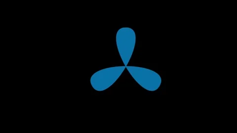 A minimalist digital loading indicator graphic for user interface design and  Stock Footage 345525993