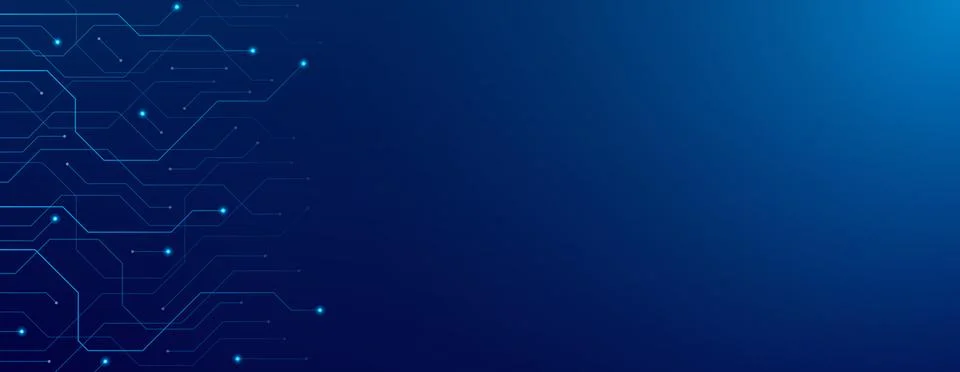 Minimalist digital tech background Illustrazione stock