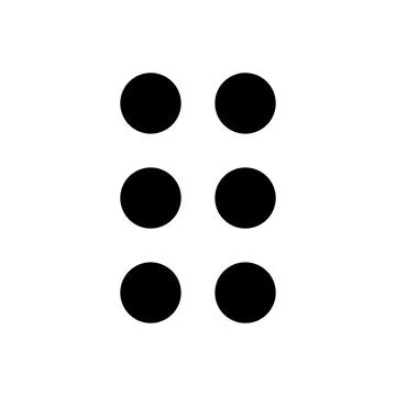 Minimalist dot grid pattern isolated graphic for design projects Stock Illustration