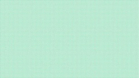 Minimalist dotted grid pattern on light green background illustration Stock Illustration