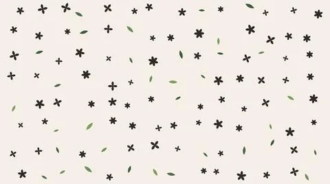 Minimalist dotted pattern design with brown dots Stock Illustration