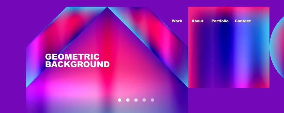 Minimalist elements elegant geometric abstract background. Vector Illustration Stock Illustration