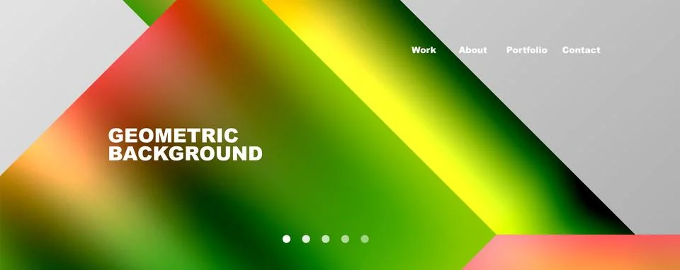 Minimalist elements elegant geometric abstract background. Vector Illustration Stock Illustration