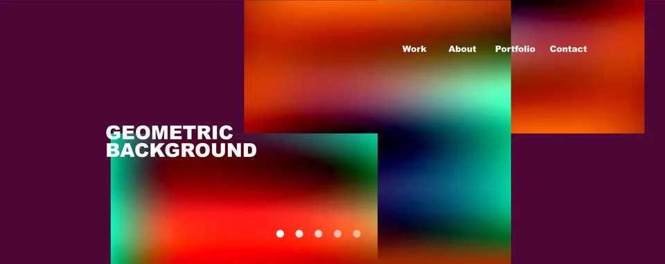 Minimalist elements elegant geometric abstract background. Vector Illustration Stock Illustration