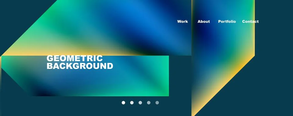 Minimalist elements elegant geometric abstract background. Vector Illustration Stock Illustration