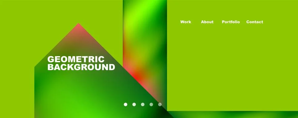 Minimalist elements elegant geometric abstract background. Vector Illustration Stock Illustration