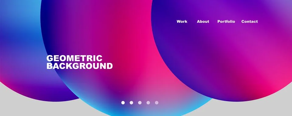 Minimalist elements elegant geometric abstract background. Vector Illustration Stock Illustration