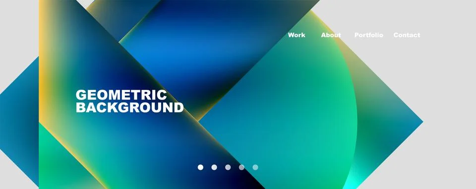 Minimalist elements elegant geometric abstract background. Vector Illustration 스톡 일러스트