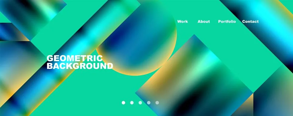 Minimalist elements elegant geometric abstract background. Vector Illustration Illustrazione stock