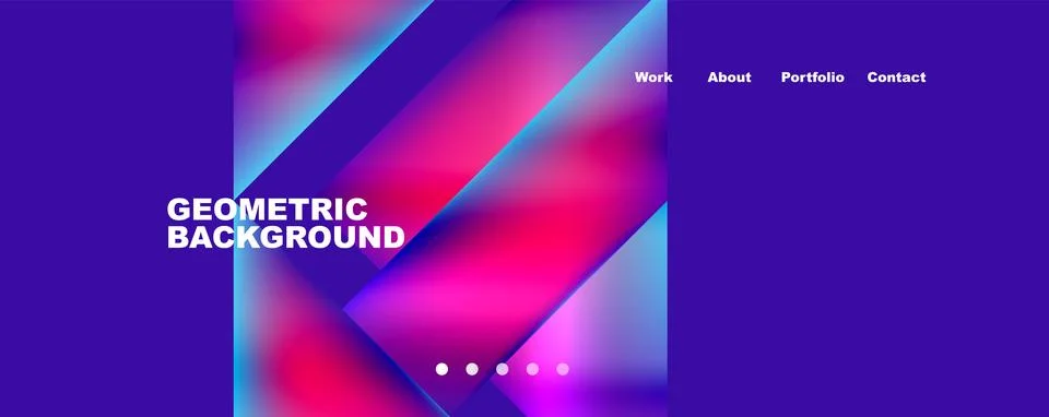 Minimalist elements elegant geometric abstract background. Vector Illustration Stock Illustration