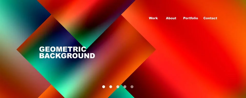Minimalist elements elegant geometric abstract background. Vector Illustration Stock Illustration