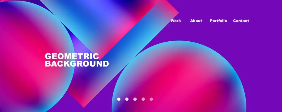 Minimalist elements elegant geometric abstract background. Vector Illustration Stock Illustration