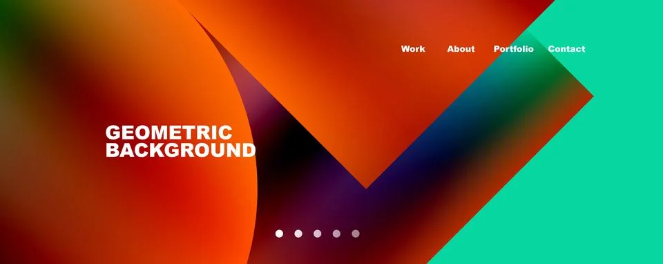 Minimalist elements elegant geometric abstract background. Vector Illustration イラスト素材