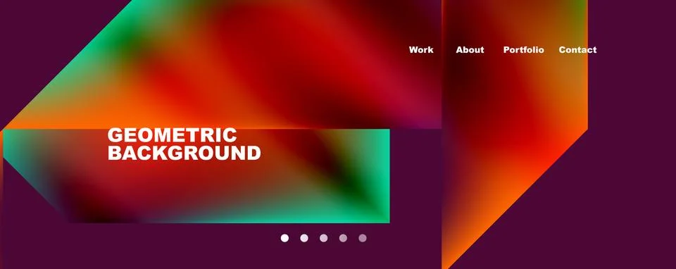 Minimalist elements elegant geometric abstract background. Vector Illustration Illustrazione stock