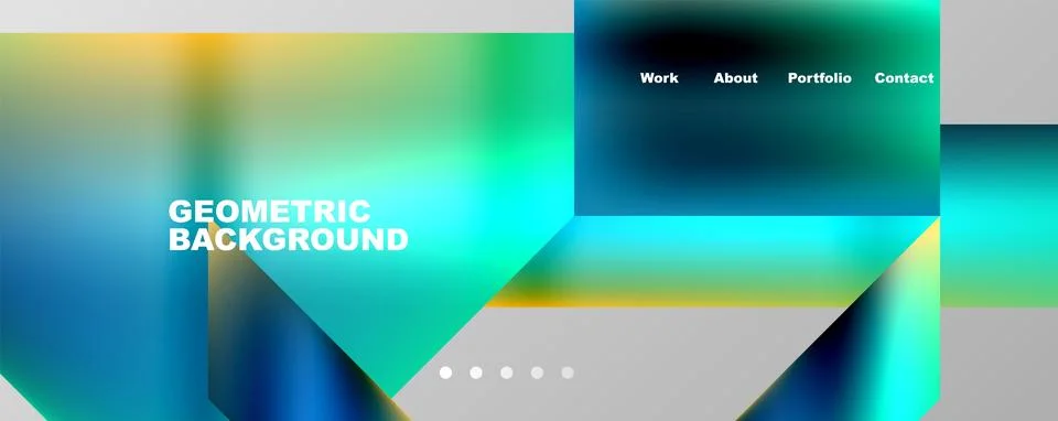 Minimalist elements elegant geometric abstract background. Vector Illustration Stock Illustration