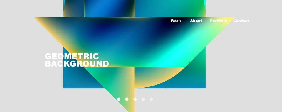 Minimalist elements elegant geometric abstract background. Vector Illustration イラスト素材
